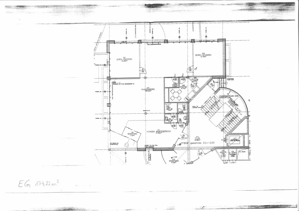 Großzügige Bürofläche im Erdgeschoss in Klagenfurt - 174,22 m² - August-Jaksch-Straße 2 EG - Ansicht 2