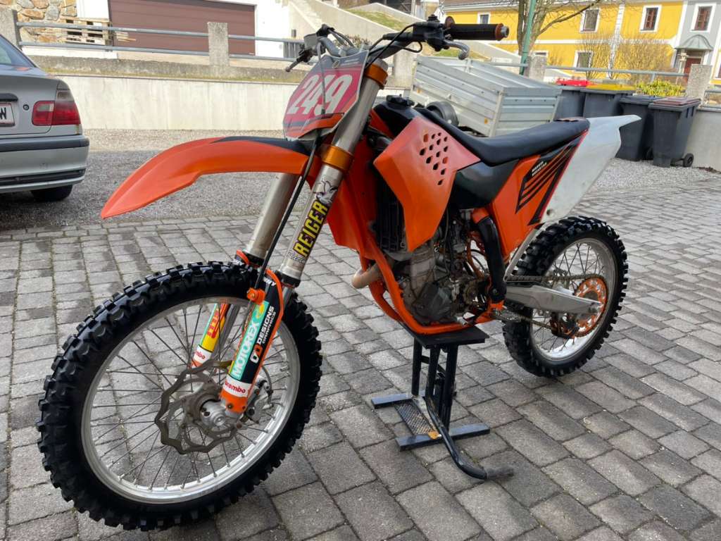 (reserviert) KTM SX-F 250 Motocross