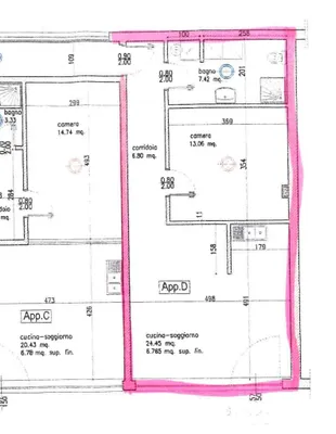 3-Zimmer-Gewerbeimmobilie mieten in Villach – 59 m², € 797 – Bild 6 von 6