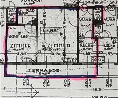 2-Zimmer-Wohnung kaufen in Wien – 42 m², € 349.000 – Bild 7 von 12