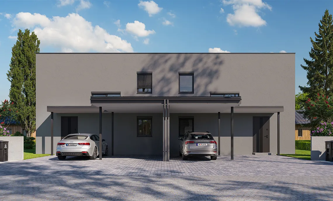 GRAZ-ST. PETER: NEU! Moderne Häuser von KOHLBACHER - Widok 2