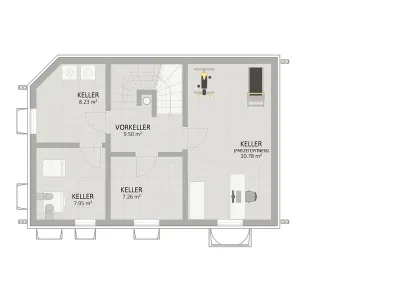 5-Zimmer-Haus kaufen in Wien – 158,29 m², € 1.699.900 – Bild 5 von 21