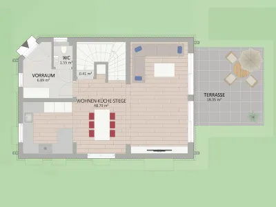 5-Zimmer-Haus kaufen in Wien – 158,29 m², € 1.699.900 – Bild 2 von 21