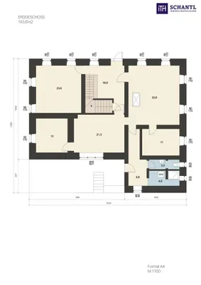 5-Zimmer-Haus kaufen in Hartberg-Fürstenfeld – 127 m², € 99.000 – Bild 53 von 59