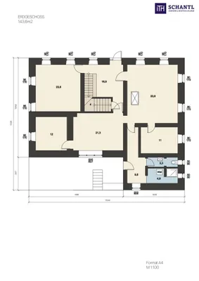 5-Zimmer-Haus kaufen in Hartberg-Fürstenfeld – 127 m², € 99.000 – Bild 47 von 59