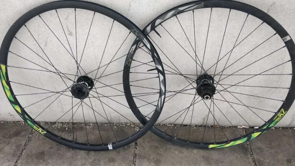 Giant XC-2 29-Zoll-Laufräder ertro laufradsatz wheelset, tubeless ready ...