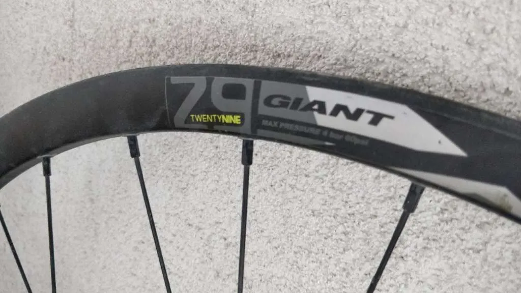 Giant XC-2 29-Zoll-Laufräder ertro laufradsatz wheelset, tubeless ready ...