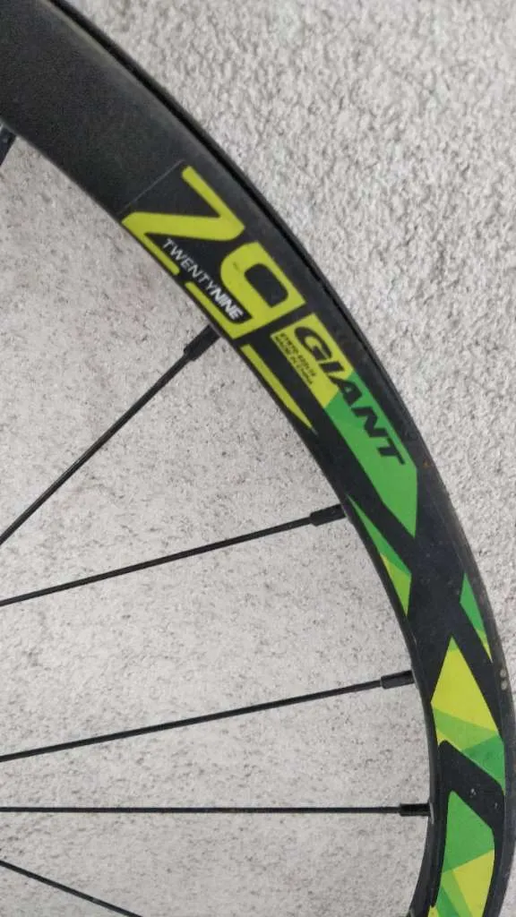 Giant XC-2 29-Zoll-Laufräder ertro laufradsatz wheelset, tubeless ready ...