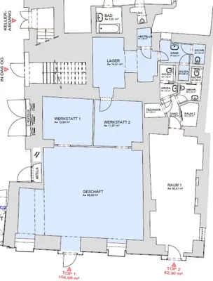 4-Zimmer-Gewerbeimmobilie mieten in Bruck-Mürzzuschlag – 105 m² – Bild 8 von 8