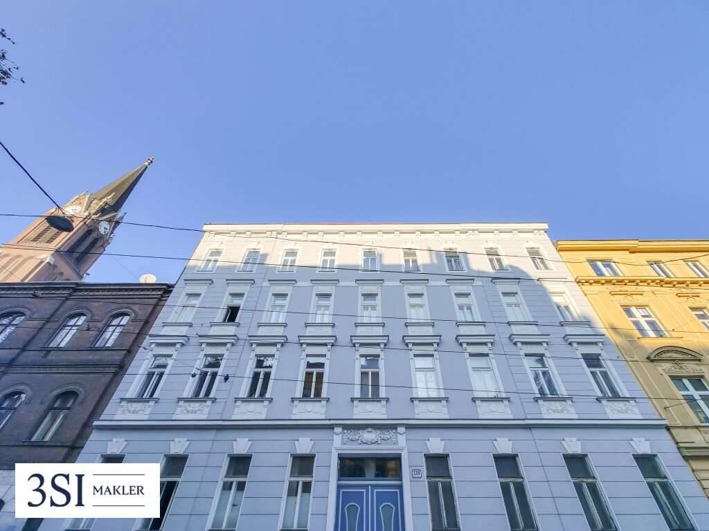Unbefristet vermietete Altbauwohnung im 18. Bezirk!, Wien