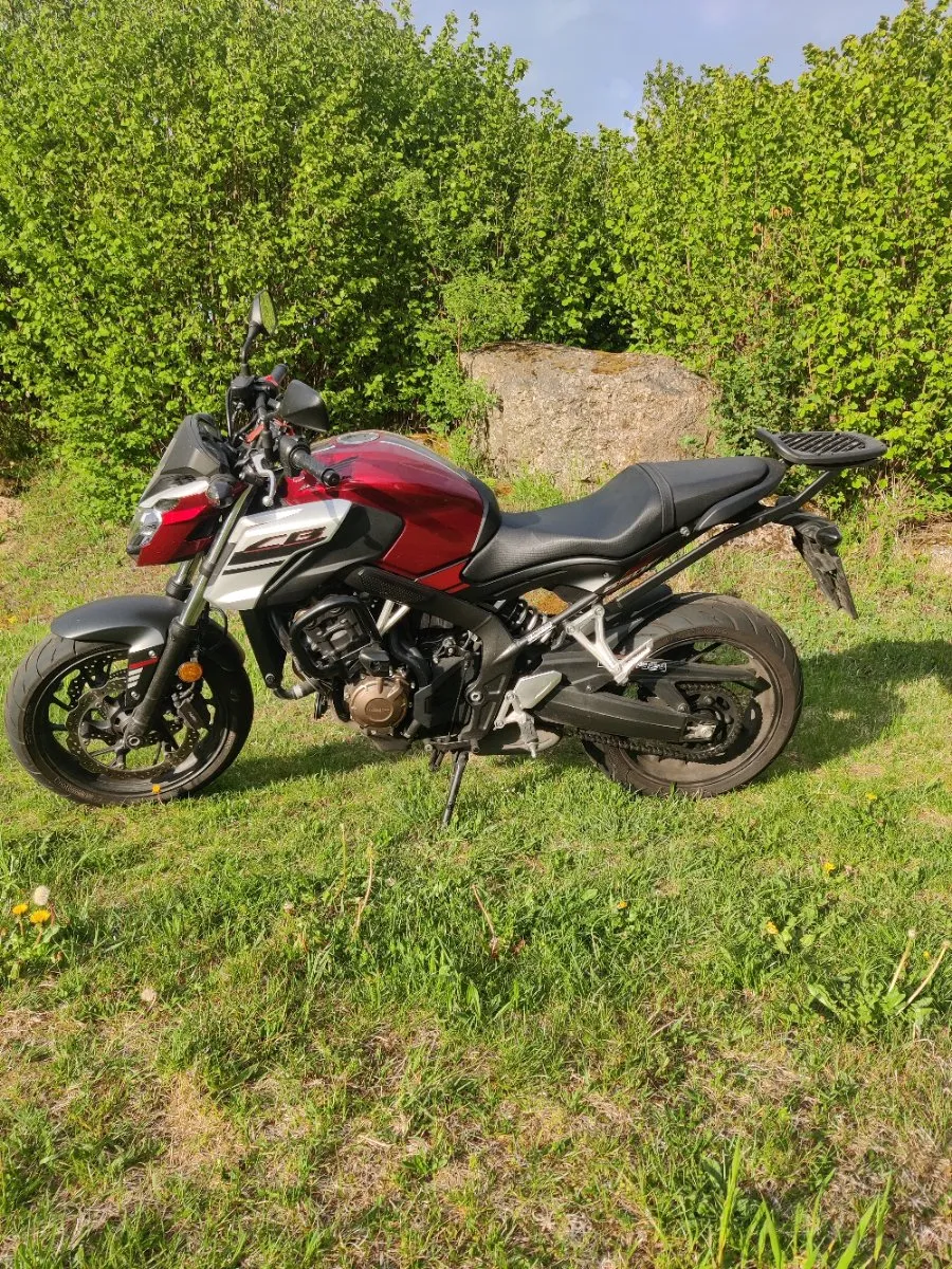 Honda CBF