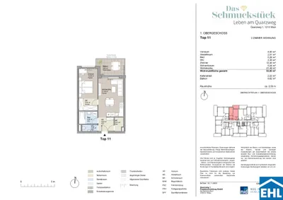Immobilie kaufen in Wien – 53,83 m², € 342.000 – Bild 10 von 10