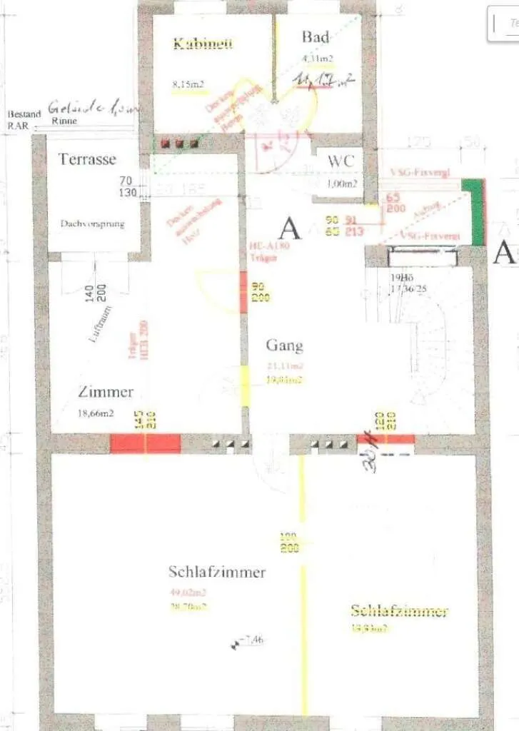 Ein - bzw. Mehrfamilienhaus - Ansicht 3