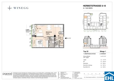 Immobilie kaufen in Wien – 41,4 m², € 261.400 – Bild 13 von 13