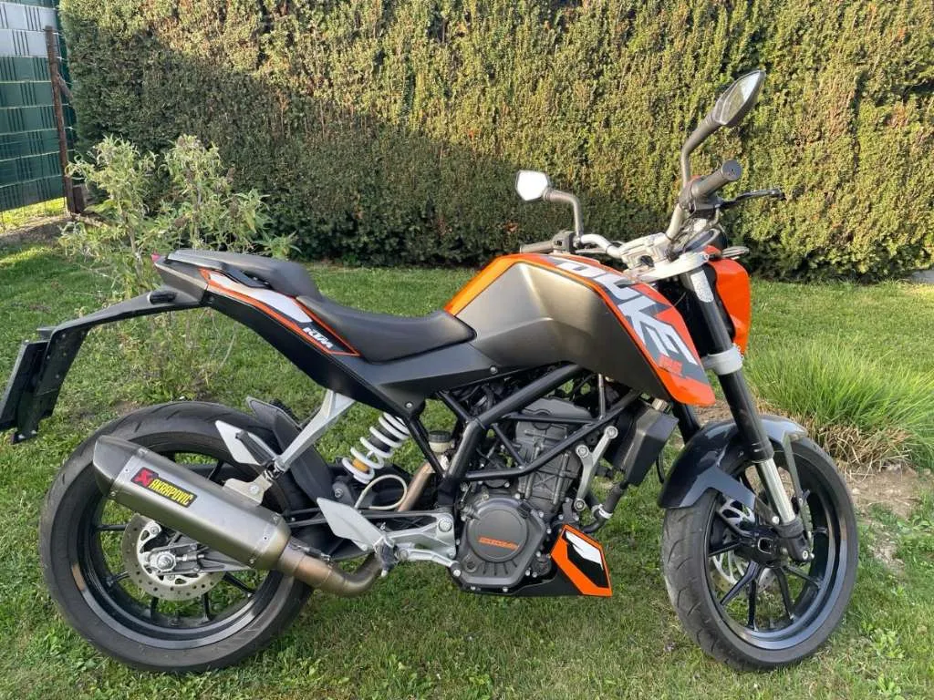 KTM 125