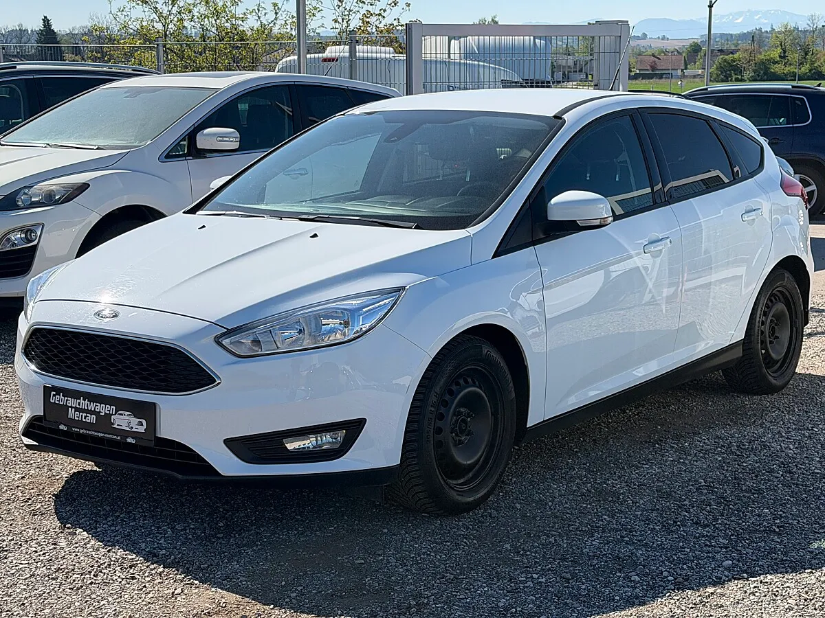Ford Focus 1,0 EcoBoost Trend