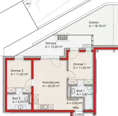 3-Zimmer-Wohnung kaufen in Kufstein – 62,99 m², € 558.000 – Bild 16 von 16