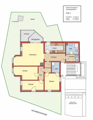 4-Zimmer-Wohnung kaufen in Mödling – 139,05 m², € 739.000 – Bild 22 von 23