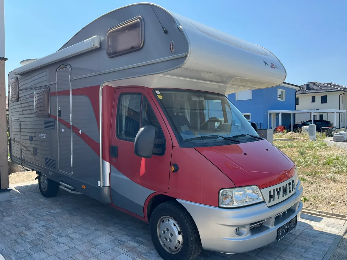 Hymer Camp Classic 524