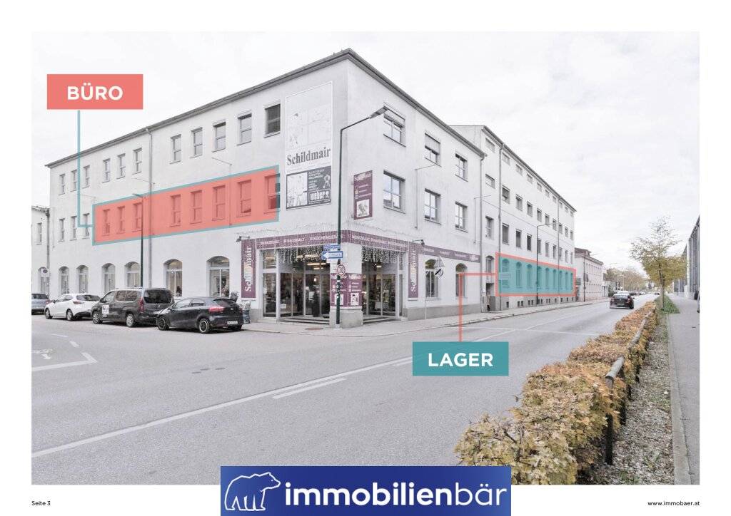 PLATFORM 9 - Business Rohdiamanten - BÜRO & LAGER neben Hauptbahnhof Wels - Ansicht 3