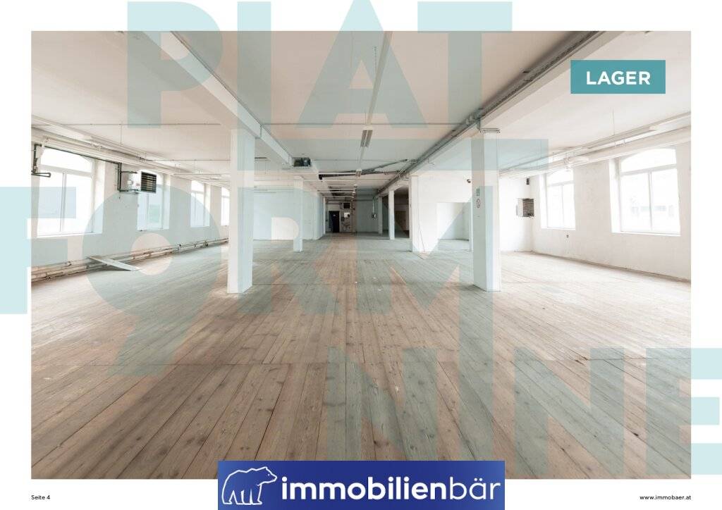 PLATFORM 9 - Business Rohdiamanten - BÜRO & LAGER neben Hauptbahnhof Wels - Ansicht 2