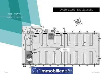 Gewerbeimmobilie mieten in Wels – 700 m², € 5 – Bild 9 von 10