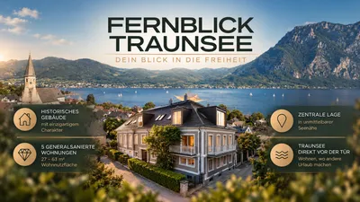 3-Zimmer-Wohnung kaufen in Gmunden – 63 m², € 397.400 – Bild 1 von 3