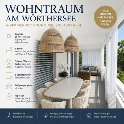 4-Zimmer-Wohnung kaufen in Klagenfurt – 90 m², € 580.000 – Bild 2 von 14