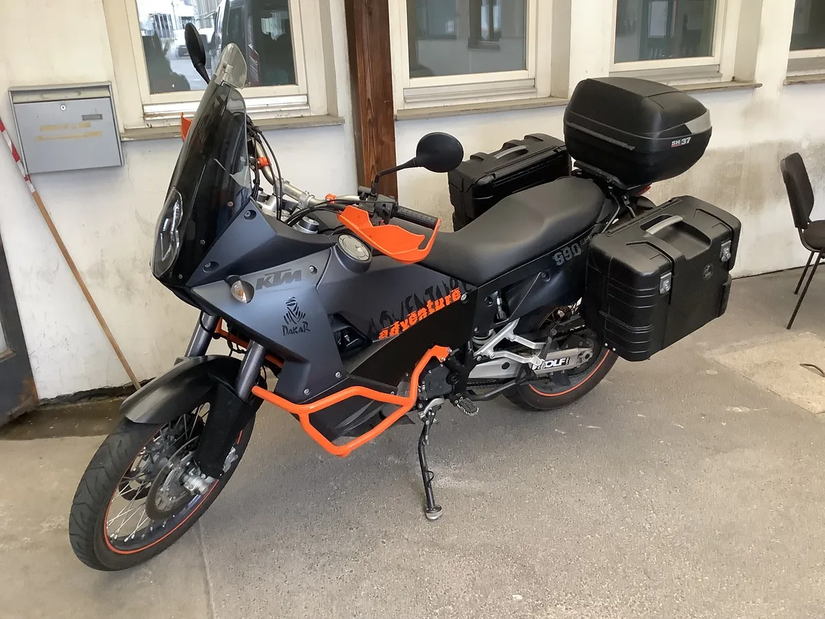 KTM Adventure