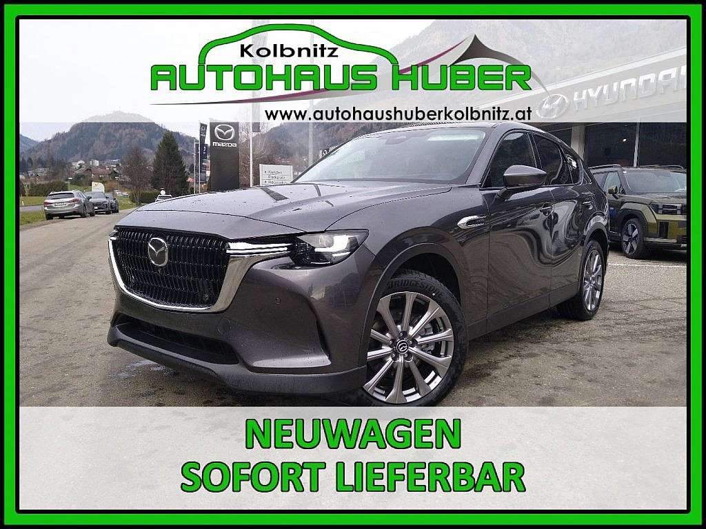 Mazda CX-60 2.5L e-SKYACTIV PHEV AWD EXCLUSIVE Aut. SUV / Geländewagen