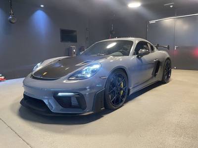 Porsche Cayman GT4 RS*Weissach*Carbon*Approved
