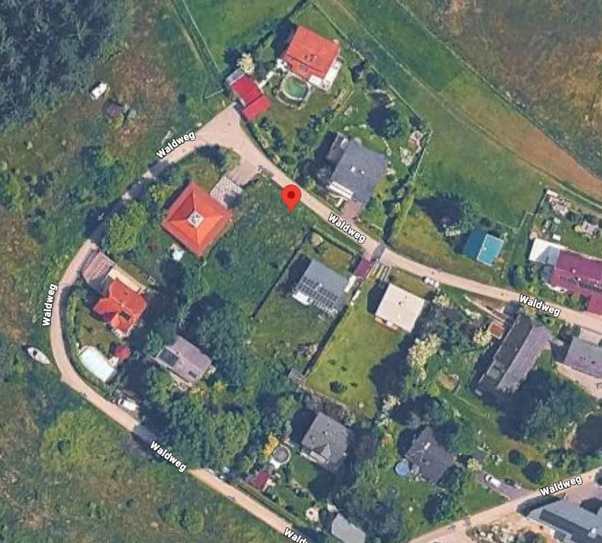Baugrund ruhige Sackgassenlage in Eidenberg, ohne Bauzwang, 888 qm - Ansicht 2
