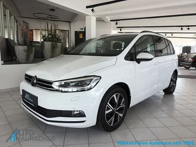 VW Touran 1.5 TSI DSG*LED*AHK*STHZG*7-SITZE*PANO*
