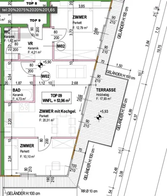 3-Zimmer-Wohnung kaufen in Wien – 54 m², € 339.000 – Bild 8 von 8