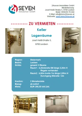 Immobilie mieten in Leoben – € 290 – Bild 7 von 7