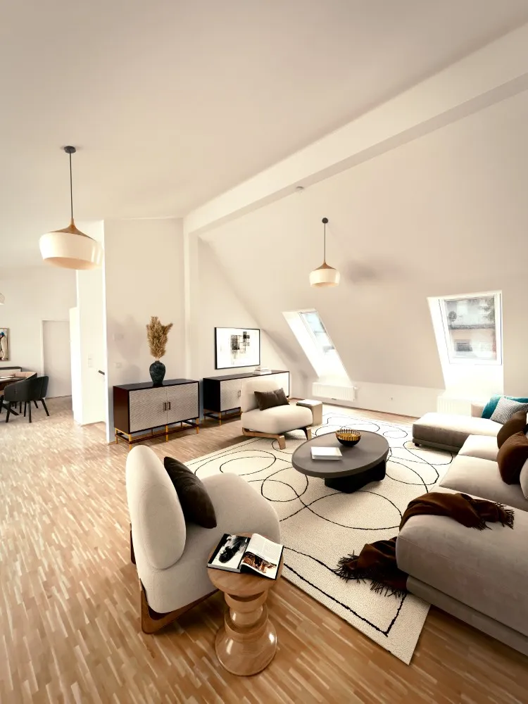 Neues Wohnprojekt in Lend! Erstbezug mit 21 m² Balkon - Provisionsfrei!, Graz