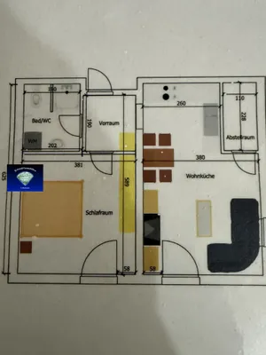 2-Zimmer-Wohnung mieten in Eisenstadt - Umgebung – 52,25 m², € 605 – Bild 8 von 8