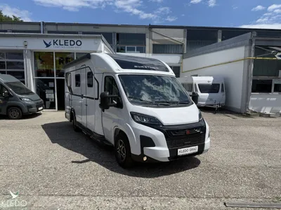 Teilintegriertes Wohnmobil Bürstner Signature SFT 7.0