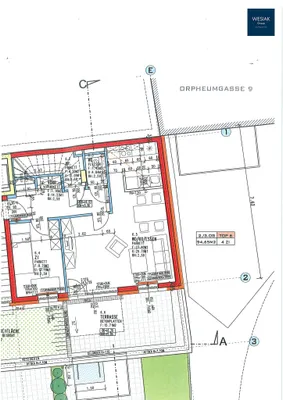 4-Zimmer-Wohnung mieten in Graz – 95 m², € 1.186 – Bild 24 von 25
