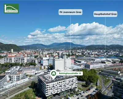 2-Zimmer-Wohnung mieten in Graz – 46,68 m², € 818 – Bild 10 von 16