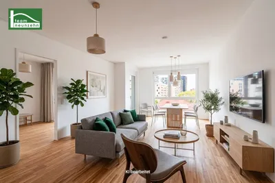 2-Zimmer-Wohnung mieten in Graz – 46,68 m², € 818 – Bild 2 von 16