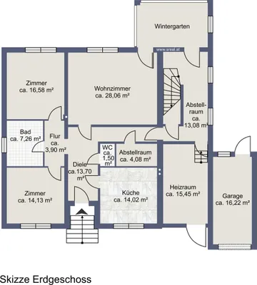 3-Zimmer-Haus kaufen in Gänserndorf – 103 m², € 279.000 – Bild 23 von 25