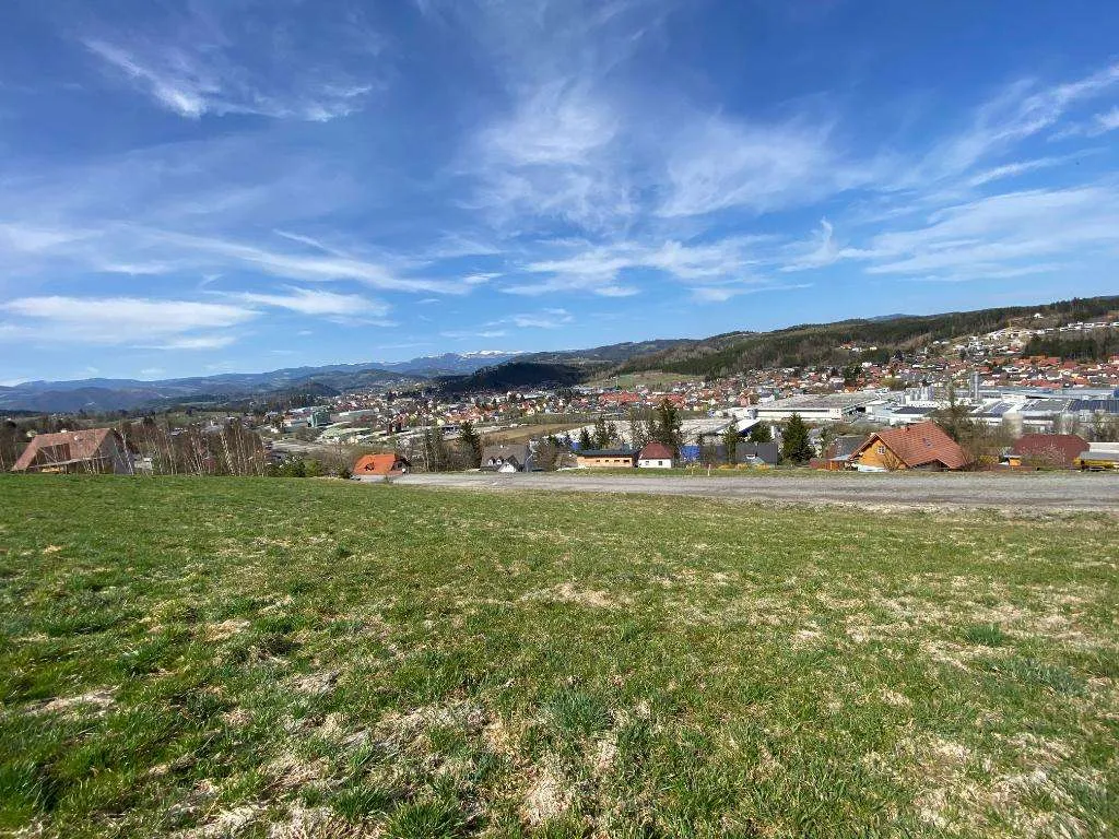 Baugrundstück in Voitsberger Aussichtslage! - Görünüm 3