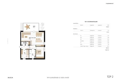 3-Zimmer-Wohnung kaufen in Salzburg-Umgebung – 85,92 m², € 480.000 – Bild 7 von 8