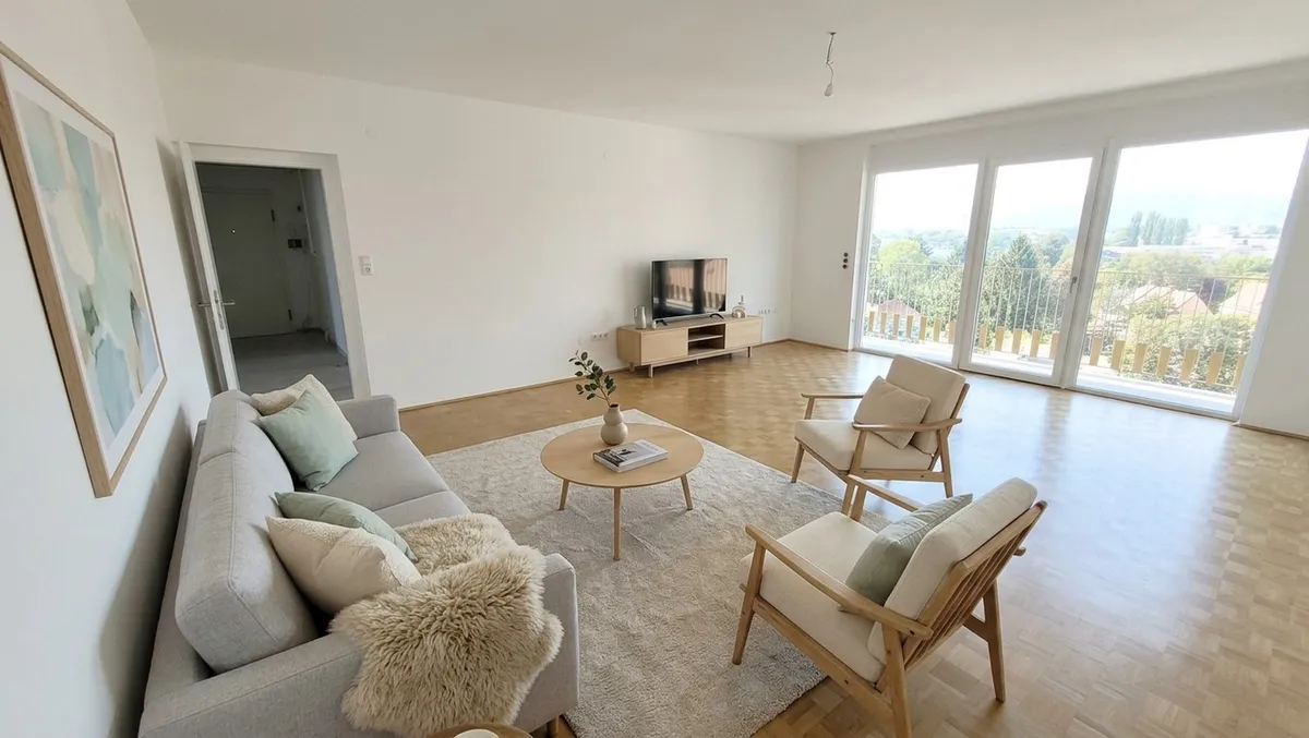 Wohnung – Graz, Murfeld, Liebenau