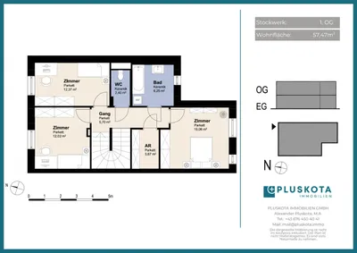 4-Zimmer-Haus kaufen in Bruck an der Leitha – 119,38 m², € 706.400 – Bild 12 von 12