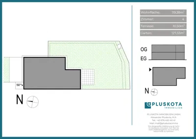 4-Zimmer-Haus kaufen in Bruck an der Leitha – 119,38 m², € 706.400 – Bild 10 von 12