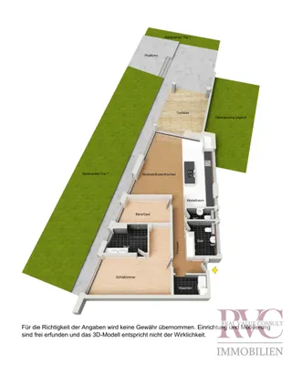 3-Zimmer-Wohnung kaufen in Salzburg Stadt – 119,41 m², € 1.495.000 – Bild 5 von 6