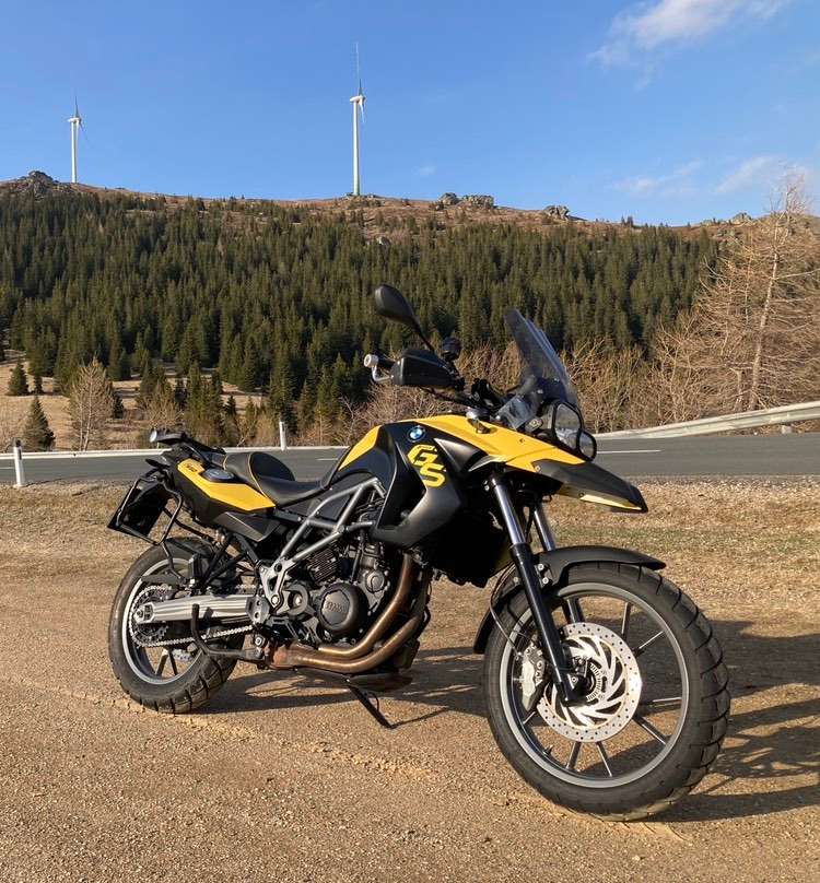 BMW F 650 GS 800ccm Tourer