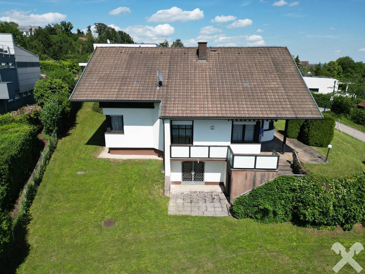 Traumlage am Gedersberg! Einfamilien-Wohnhaus für Kenner und Genießer - Ansicht 3